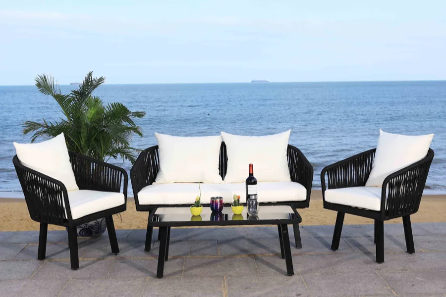Bộ sofa Wicker RS008