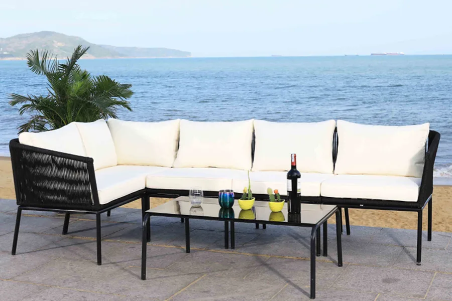 Bộ sofa Wicker RS001