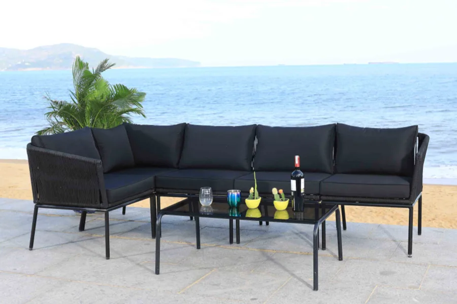 Bộ sofa Wicker RS002