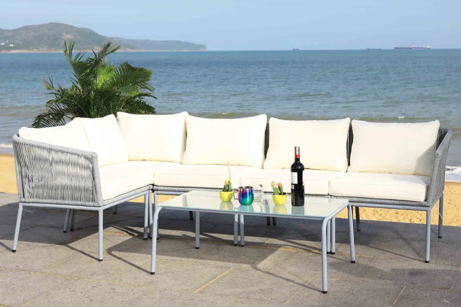 Bộ sofa Wicker RS003