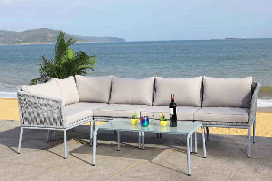 Bộ sofa Wicker RS004