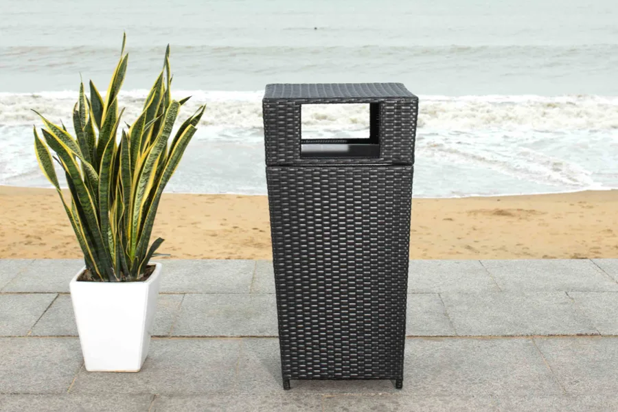Thùng rác Wicker WS025