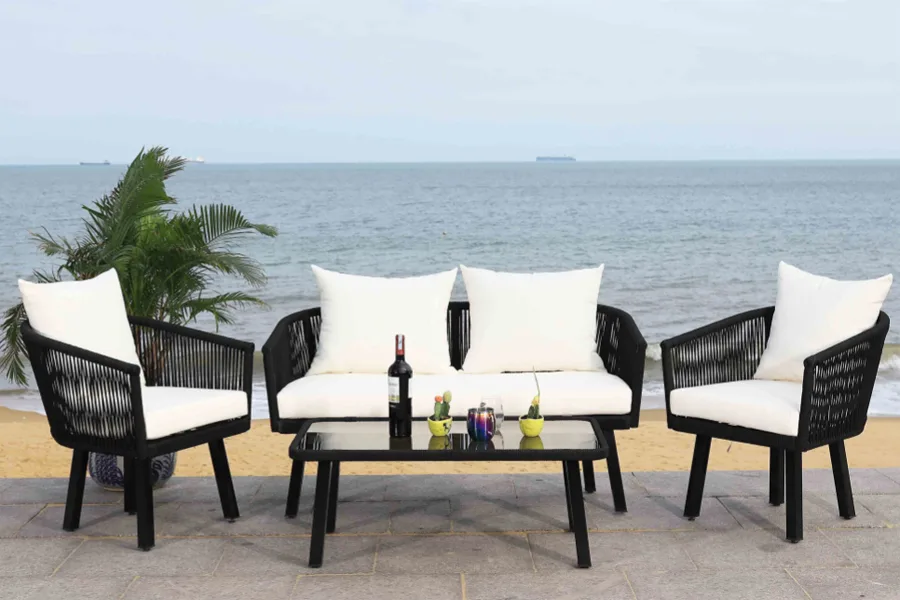 Bộ sofa Wicker RS005