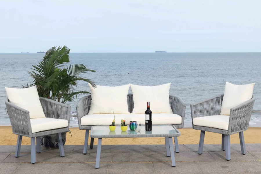 Bộ sofa Wicker RS006