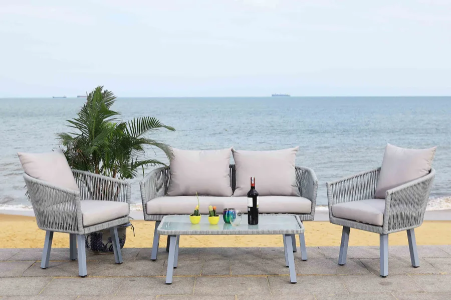 Bộ sofa Wicker RS007