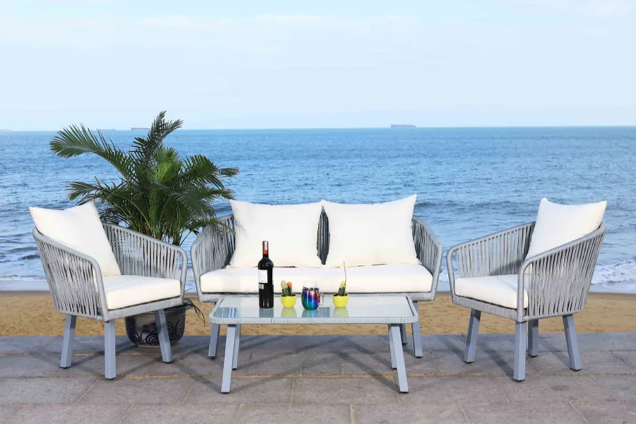 Bộ sofa Wicker RS009