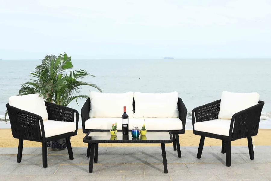 Bộ sofa Wicker RS011