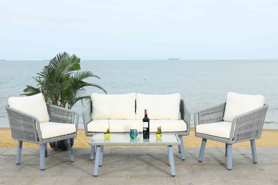 Bộ sofa Wicker RS012