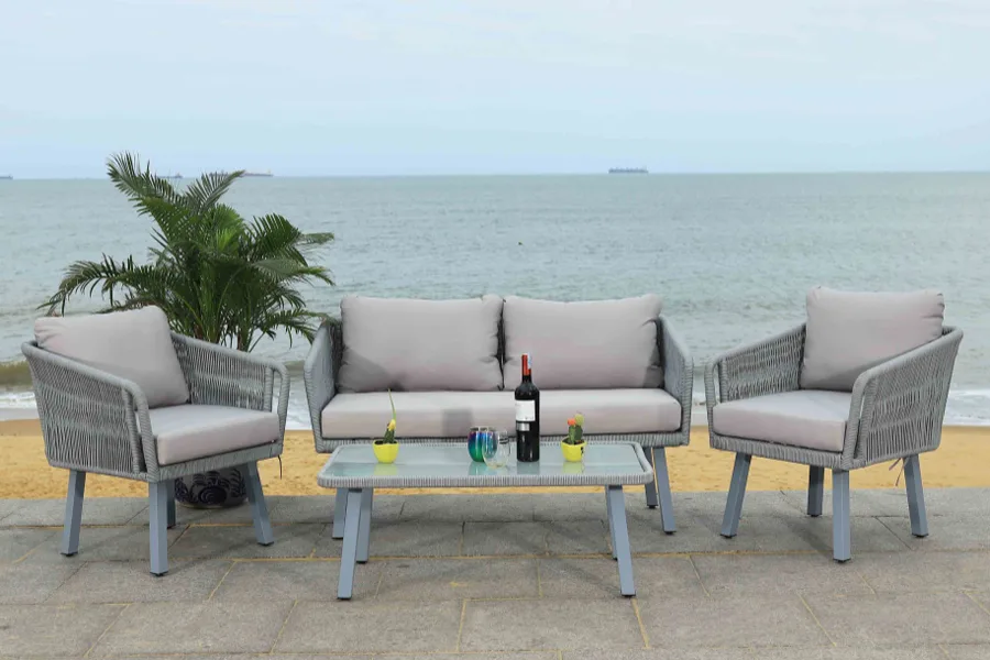 Wicker Sofa Set RS013