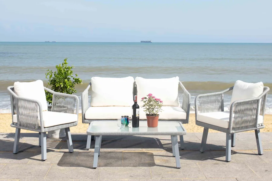 Wicker Sofa Set RS015